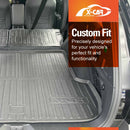 Boot liner / Back Seat Protector for Subaru Outback 7th Gen 2025-Onwards All Weather Car Mat-4