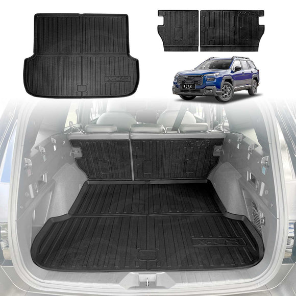Boot liner / Back Seat Protector for Subaru Outback 7th Gen 2025-Onwards All Weather Car Mat