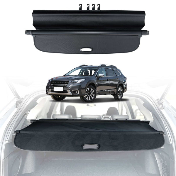 Retractable Cargo Cover for Subaru Outback 2020-2025 Trunk Luggage Security Shield Shade