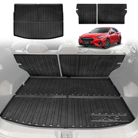 Boot Liner/ Back Seat Protector for Subaru Impreza G6 Hatch 2023-Onwards All Weather Cargo Mat