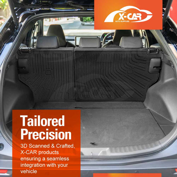 Boot Liner/ Back Seat Protector for Subaru Solterra 2023-Onwards All-Weather Car Liners