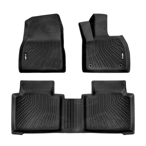 3D Floor Mats for Subaru Solterra 2023-Onwards All Weather Car Liners