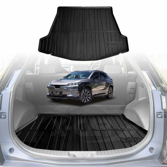 Boot Liner/ Back Seat Protector for Subaru Solterra 2023-Onwards All-Weather Car Liners