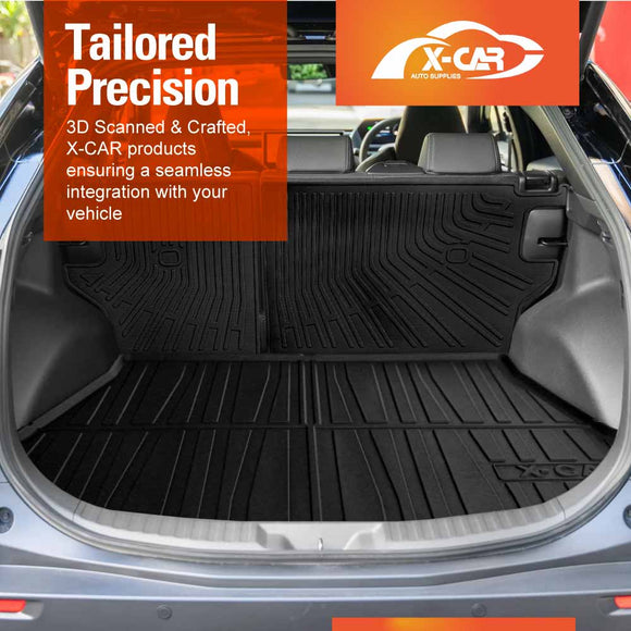 Boot Liner/ Back Seat Protector for Subaru Solterra 2023-Onwards All-Weather Car Liners
