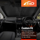 WindScreen Sun Shade for Subaru Forester 2012-2018 WindShield Blind-6