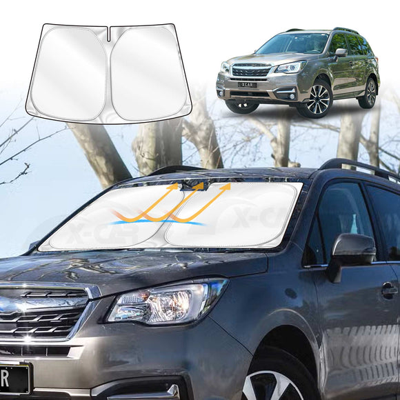 WindScreen Sun Shade for Subaru Forester 2012-2018 WindShield Blind