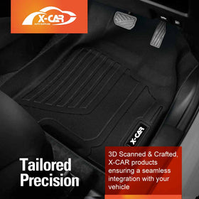 3D Floor Mats for Suzuki Fronx Hybrid 2025-Onwards All-Weather Car Liners - 0