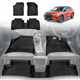 3D Floor Mats for Suzuki Fronx Hybrid 2025-Onwards All-Weather Car Liners