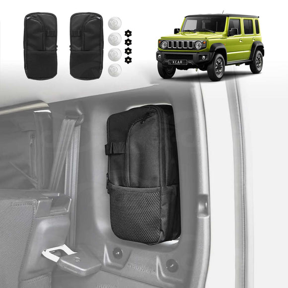 Port Window Hanging Storage Bags for Suzuki Jimny XL 5-Door 2023-Onwards Organizer Car Accessories