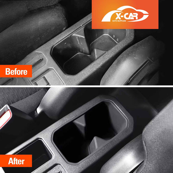 Cup Holder Insert for Suzuki Jimny Auto 2018-Onwards Centre Console Rubber Interior Accessories