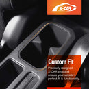 Cup Holder Insert for Suzuki Jimny Auto 2018-Onwards Centre Console Rubber Interior Accessories-2