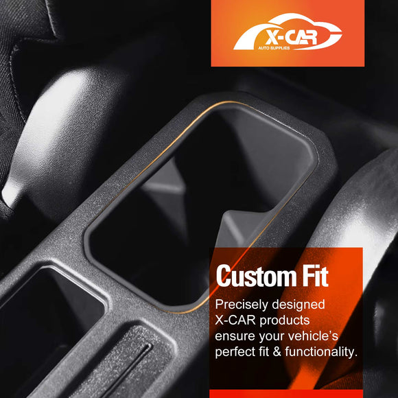 Cup Holder Insert for Suzuki Jimny Auto 2018-Onwards Centre Console Rubber Interior Accessories