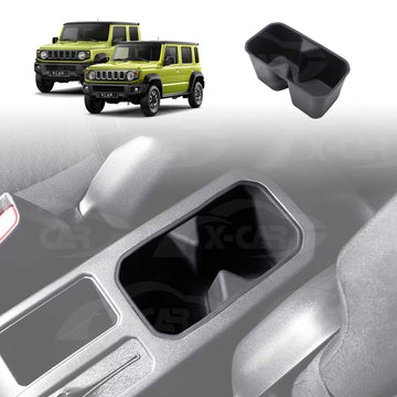 Cup Holder Insert for Suzuki Jimny Auto 2018-Onwards Centre Console Rubber Interior Accessories