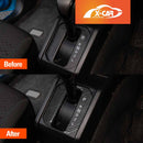 Gear Shift Frame Trim for Suzuki Jimny Auto 2018-Onwards Carbon Fiber Style Center Console Cover Protector-3