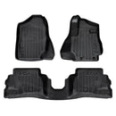 3D Floor Mats for Suzuki Jimny 3-Door Auto Transmission 2018-Onwards All-Weather Car Liners-12