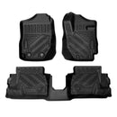 3D Floor Mats for Suzuki Jimny 3-Door Auto Transmission 2018-Onwards All-Weather Car Liners-11