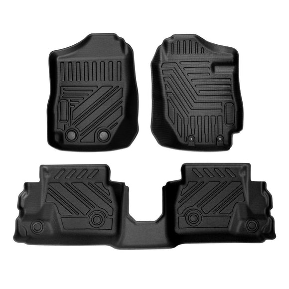 3D Floor Mats for Suzuki Jimny 3-Door Manual Transmission 2018-Onwards All-Weather Car Liners