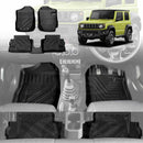 3D Floor Mats for Suzuki Jimny 3-Door Manual Transmission 2018-Onwards All-Weather Car Liners-1