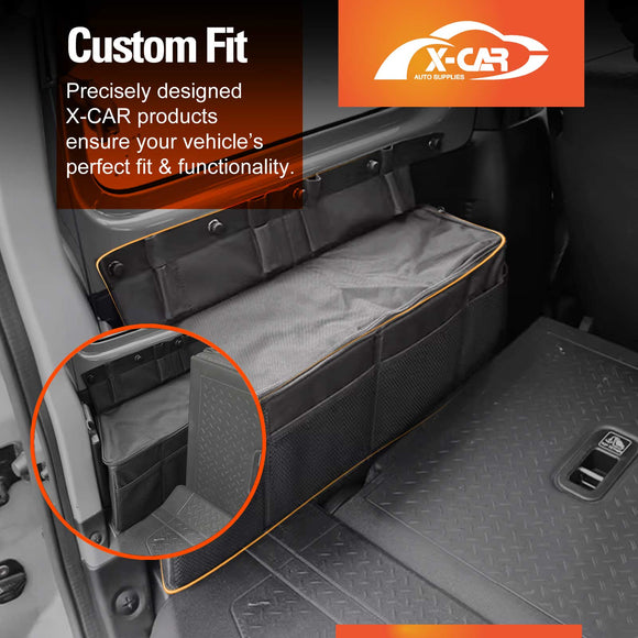 Window & Trunk Side Storage Bags for Suzuki Jimny 3-Door Auto 2018-Onwards Boot Side Organizer Car Accessories