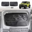 Window & Trunk Side Storage Bags for Suzuki Jimny 3-Door Auto 2018-Onwards Boot Side Organizer Car Accessories-10