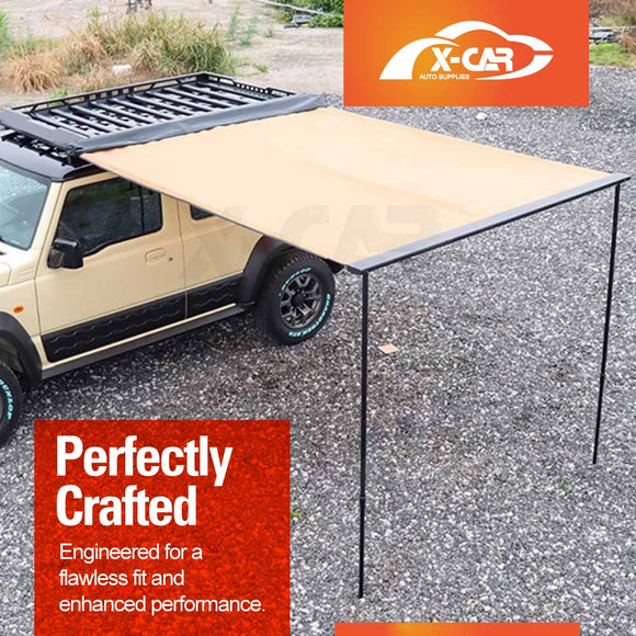 Roof Rack Side Awning for Suzuki Jimny 3-Door 2018-Onwards Multi-Functional Expansion Platform 4WD Off-Road Accessories