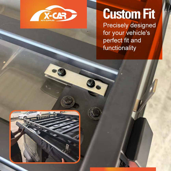 Roof Rack Side Awning for Suzuki Jimny 3-Door 2018-Onwards Multi-Functional Expansion Platform 4WD Off-Road Accessories