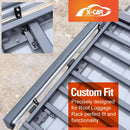 Roof Rack Side Awning for Suzuki Jimny XL 5-Door 2023-Onwards Multi-Functional Expansion Platform 4WD Off-Road Accessories-8