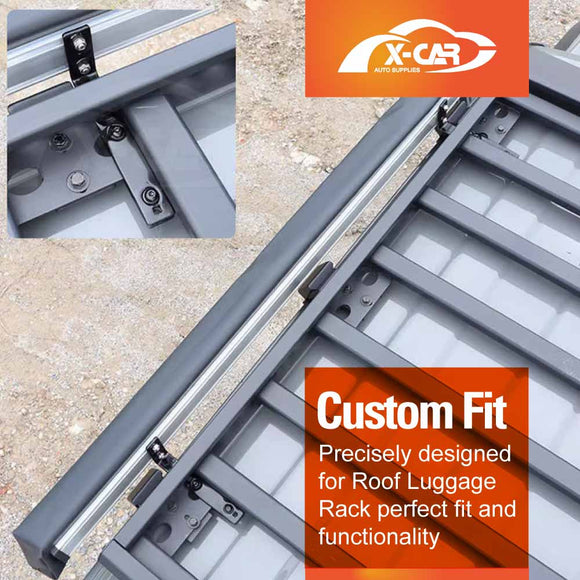 Roof Rack Side Awning for Suzuki Jimny XL 5-Door 2023-Onwards Multi-Functional Expansion Platform 4WD Off-Road Accessories