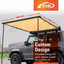 Roof Rack Side Awning for Suzuki Jimny 3-Door 2018-Onwards Multi-Functional Expansion Platform 4WD Off-Road Accessories-14