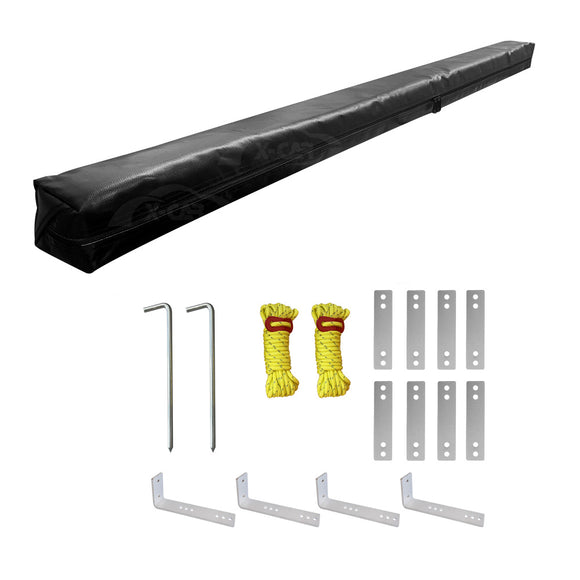 Roof Rack Side Awning for Suzuki Jimny 3-Door 2018-Onwards Multi-Functional Expansion Platform 4WD Off-Road Accessories