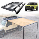 Roof Rack Side Awning for Suzuki Jimny 3-Door 2018-Onwards Multi-Functional Expansion Platform 4WD Off-Road Accessories-1
