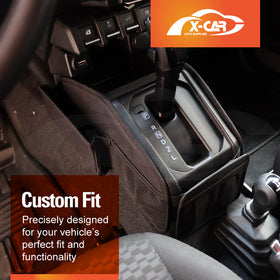 Gear Shift Side Storage Bag Organiser for Suzuki Jimny Auto 2018-Onwards Centre Console Pocket - 0