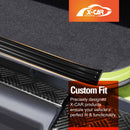 Bumper Guard & Boot Sill Protector Panel for Suzuki Jimny XL 5-Door 2023-Onwards Scuff Plate Accessories-14