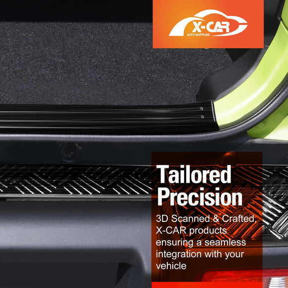 Bumper Guard & Boot Sill Protector Panel for Suzuki Jimny XL 5-Door 2023-Onwards Scuff Plate Accessories