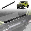 Bumper Guard & Boot Sill Protector Panel for Suzuki Jimny XL 5-Door 2023-Onwards Scuff Plate Accessories-18