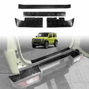 Bumper Guard & Boot Sill Protector Panel for Suzuki Jimny XL 5-Door 2023-Onwards Scuff Plate Accessories-15