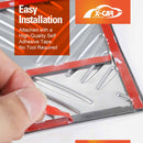 Rear Bumper Guard Trunk Protector Cover for Suzuki Jimny 3-Door 2018-Onwards Carbon Fiber Style Protection Accessories-4