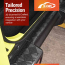 Rear Bumper Guard Trunk Protector Cover for Suzuki Jimny 3-Door 2018-Onwards Carbon Fiber Style Protection Accessories-5