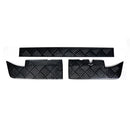 Rear Bumper Guard Trunk Protector Cover for Suzuki Jimny 3-Door 2018-Onwards Carbon Fiber Style Protection Accessories-6