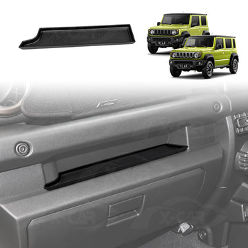 Dashboard Storage Tray Pad for Suzuki Jimny 2018-Onwards Passenger Side Shelf Organizer Mat