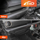 Dash Board Passenger Handle Storage Tray for Suzuki Jimny 2018-Onwards Mounted Cup Holder Organizer Accessories-4