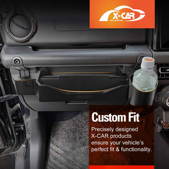 Dash Board Passenger Handle Storage Tray for Suzuki Jimny 2018-Onwards Mounted Cup Holder Organizer Accessories