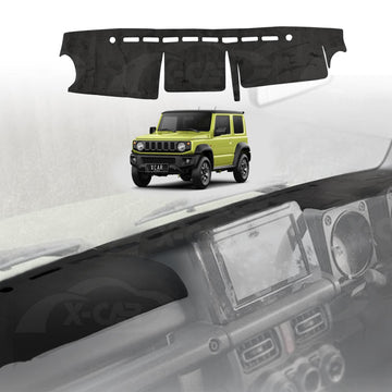 Dash Mat for Suzuki Jimny 3-Door 2018-Onwards Non-Slip Dashboard Pad Cover