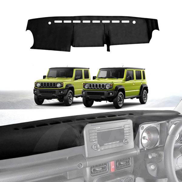 Dash Mat for Suzuki Jimny 2018-2025 Non-Slip Dashboard Pad Cover