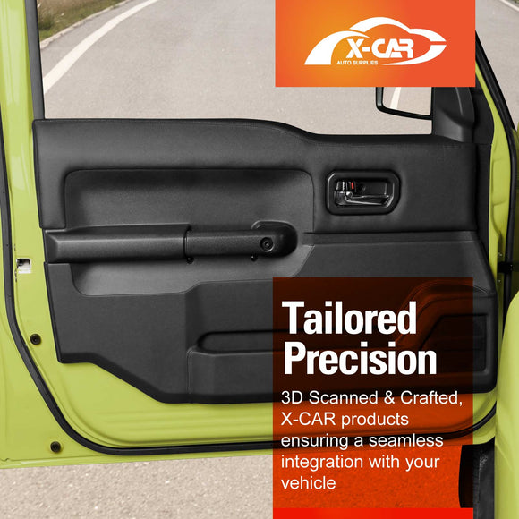 Front Door Protector Cover Panel for Suzuki Jimny 3‑Door 2018–Onwards Interior Accessories