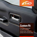 Front Door Protector Cover Panel for Suzuki Jimny 3‑Door 2018–Onwards Interior Accessories-2