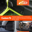 Anti Kick Car Door Panel For Suzuki Jimny 3-Door 2018-Onwards Steel Protective Cover Guard-8