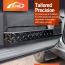 Anti Kick Car Door Panel For Suzuki Jimny 3-Door 2018-Onwards Steel Protective Cover Guard-12