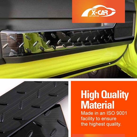 Anti Kick Car Door Panel For Suzuki Jimny 3-Door 2018-Onwards Steel Protective Cover Guard