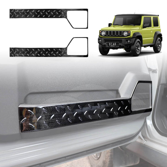 Anti Kick Car Door Panel For Suzuki Jimny 3-Door 2018-Onwards Steel Protective Cover Guard
